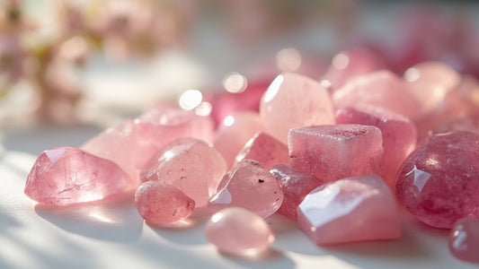 Top 10 der rosa Edelsteine