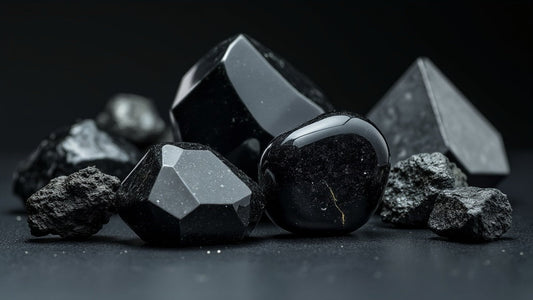 Top 10 der schwarzen Edelsteine